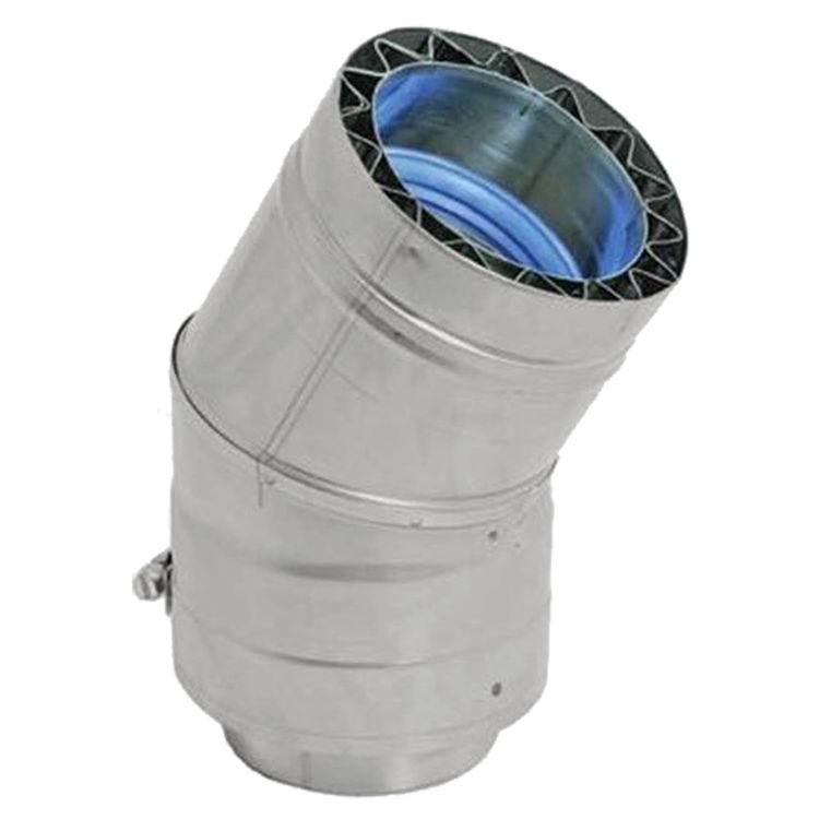 DuraVent W2-3016 FasNSeal W2 16-Inch 30-Degree Elbow