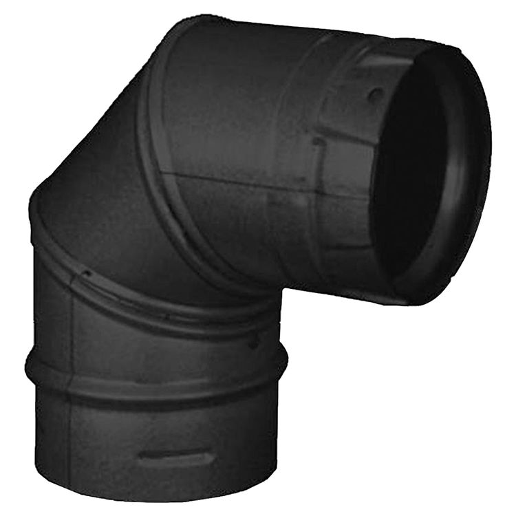 DuraVent 3PVP-E90B PelletVent Pro 90-Degree Elbow