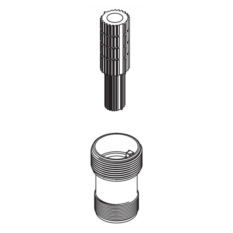 MOEN 161774 PART HANDLE ADAPTER (2) EXTENSION FOR RT