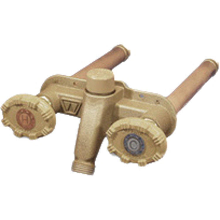 Woodford 122CM Horizontal Hot and Cold Wall Faucet