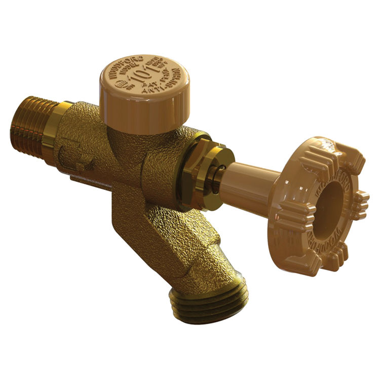 Woodford 101CM Mild Climate Anti-Siphon Residential Wall Faucet