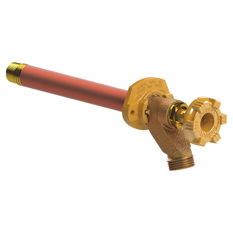 Woodford 14CP-4-NCV-MH No Check Valve Residential Wall Faucet