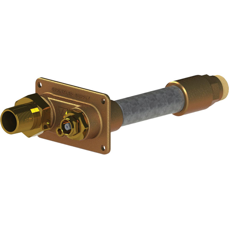 Woodford 32P-24 Freezeless Lawn Sprinkler Supply Wall Hydrant