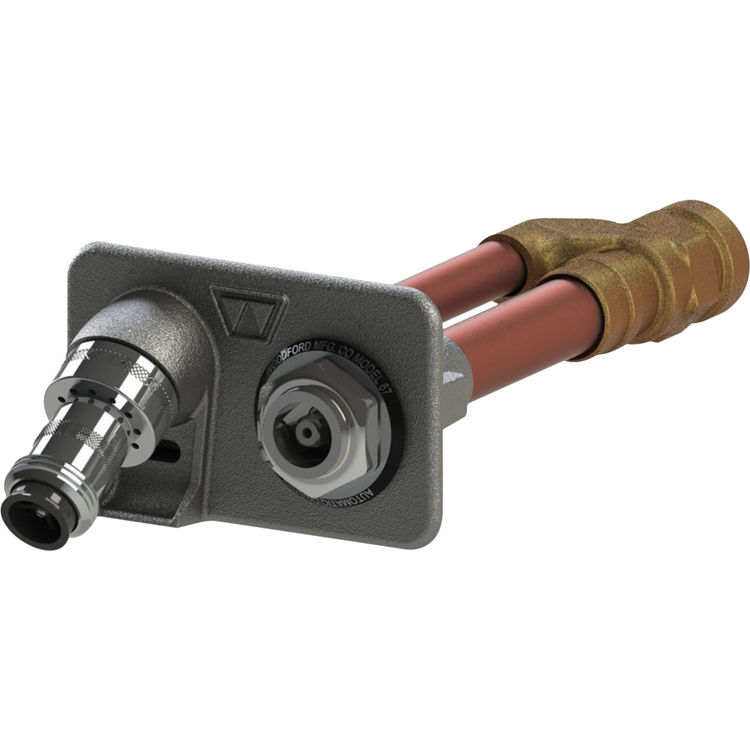 Woodford 67P-10-BR Freezeless Commercial Wall Hydrant