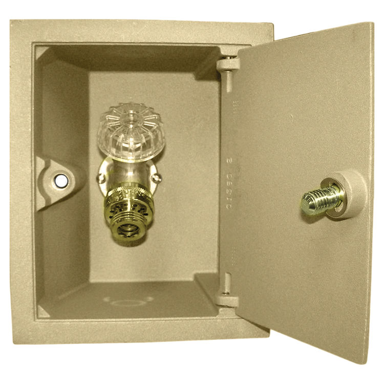 Woodford Aluminum Box Assembly - B24BX-BR