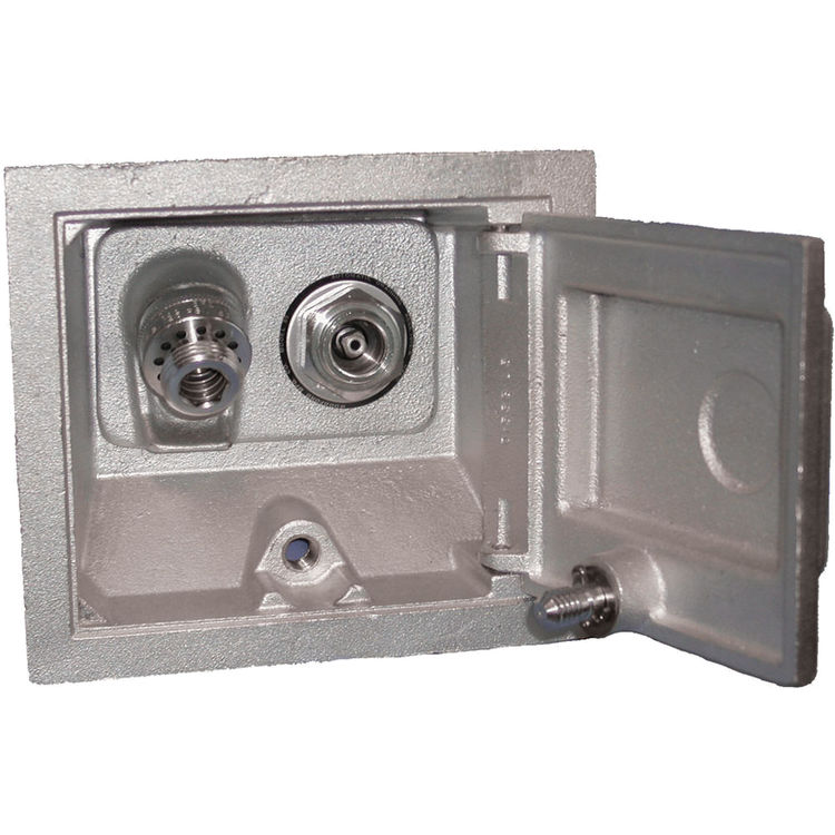 Woodford B67C-10 Freezeless Commercial Box Wall Hydrant