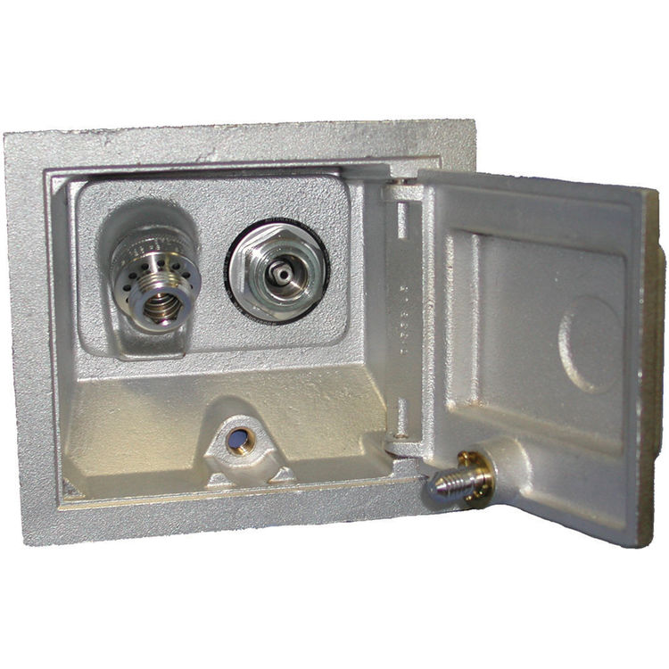 Woodford B67P-12-K Freezeless Commercial Box Wall Hydrant