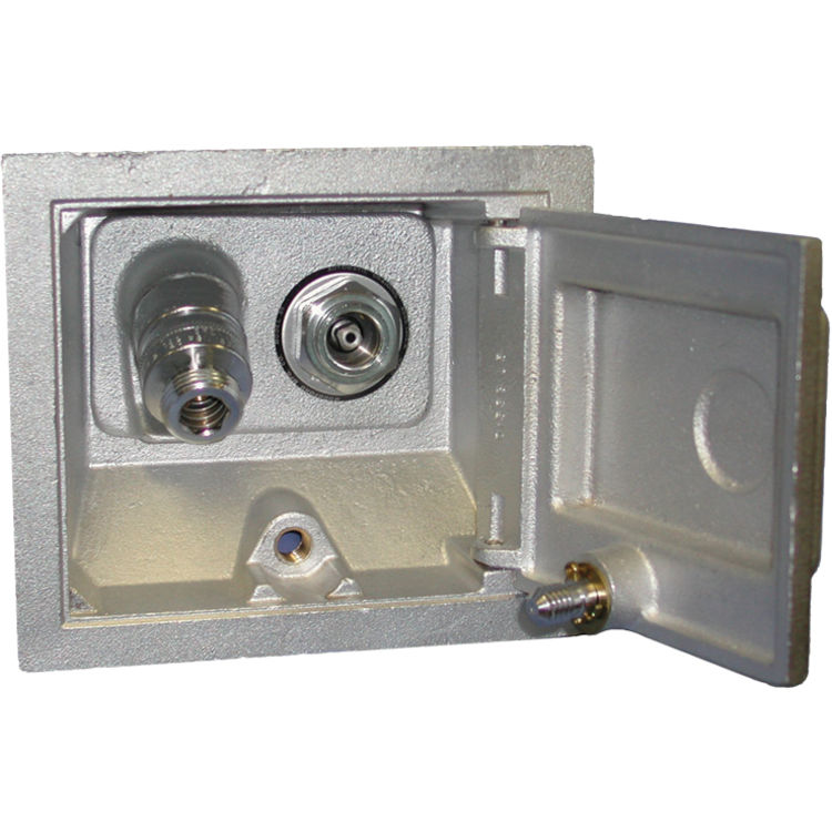 Woodford B67P1-14 Freezeless Commercial Box Wall Hydrant