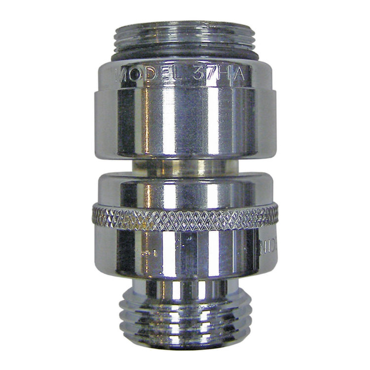Woodford 37HF-CH Double-Check Backflow Preventer, Chrome