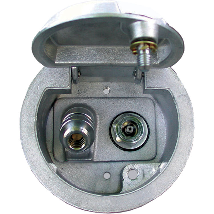 Woodford RB65P-8 Freezeless Commercial Wall Hydrant