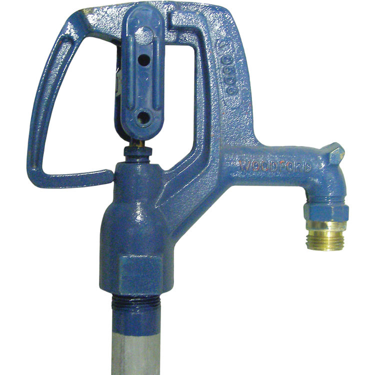 Woodford X34-4 Freezeless Yard Hydrant