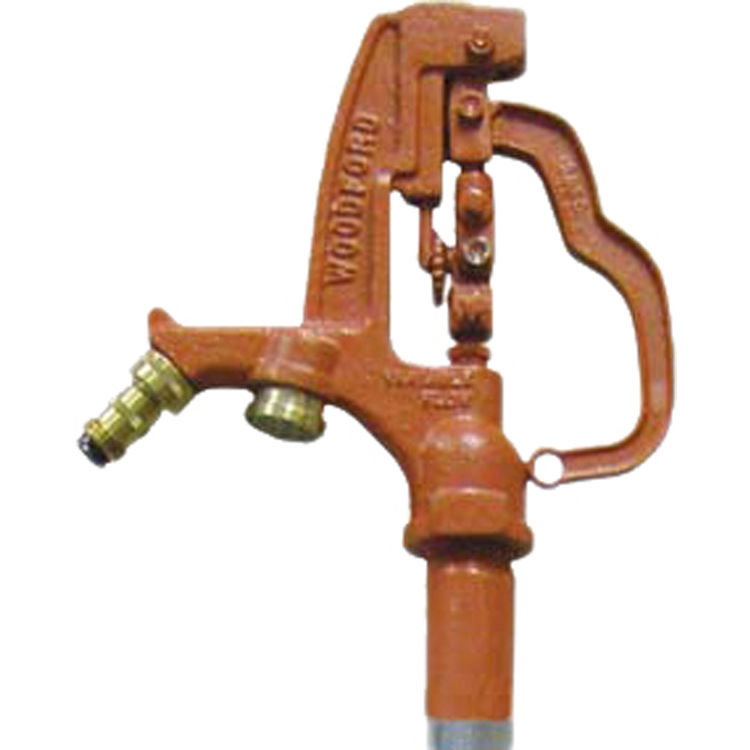 Woodford Y2-1-BP Freezeless Yard Hydrant with Brass Casing