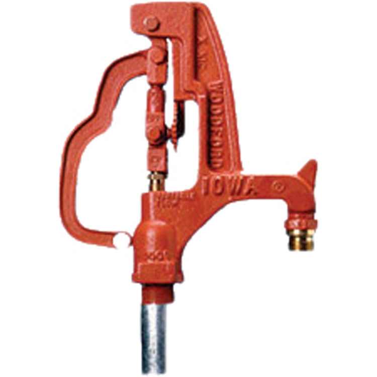 Woodford Y34-14 Freezeless Iowa Yard Hydrant - 14 Feet Bury Depth