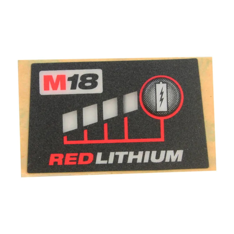 Milwaukee 10-20-4305 Front Label 