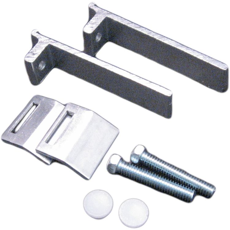 Moen 22747 Stainless Mounting Clamps