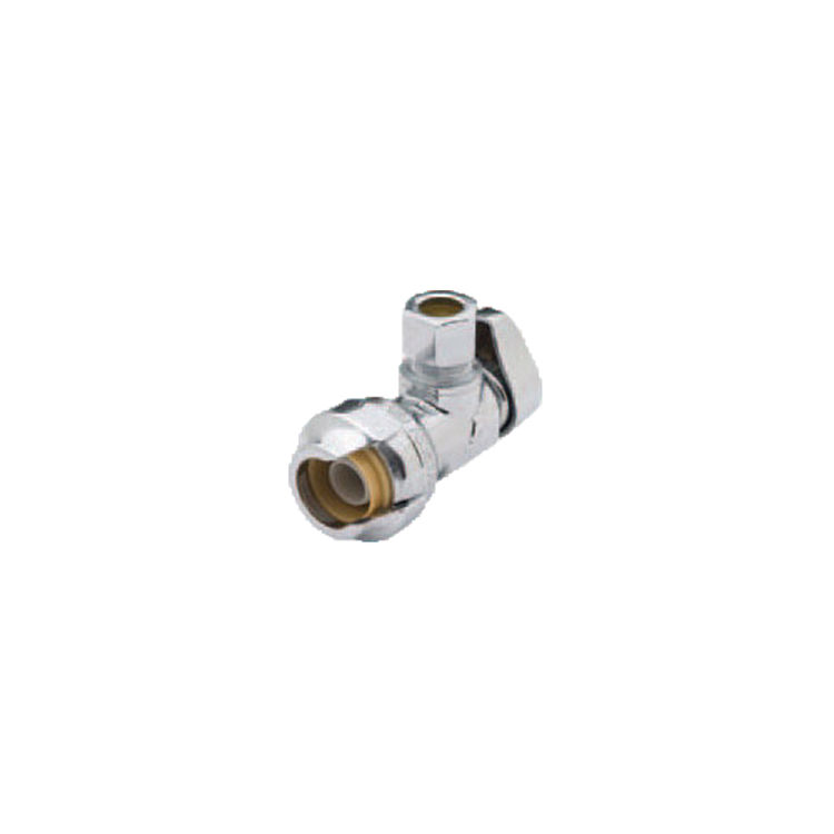 CASH ACME 23036-0000LF 1/2"x3/8" COMPRESSION ANGLE STOP LEAD FREE