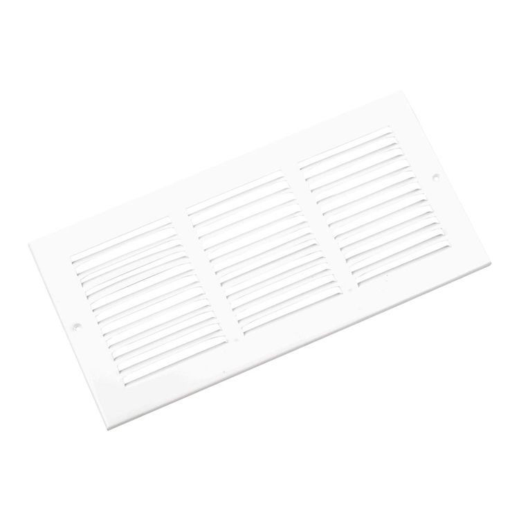 Lennox 84X34 Stamped Face Return Air Grille White Powder Coat Finish, 170 Series 14X06
