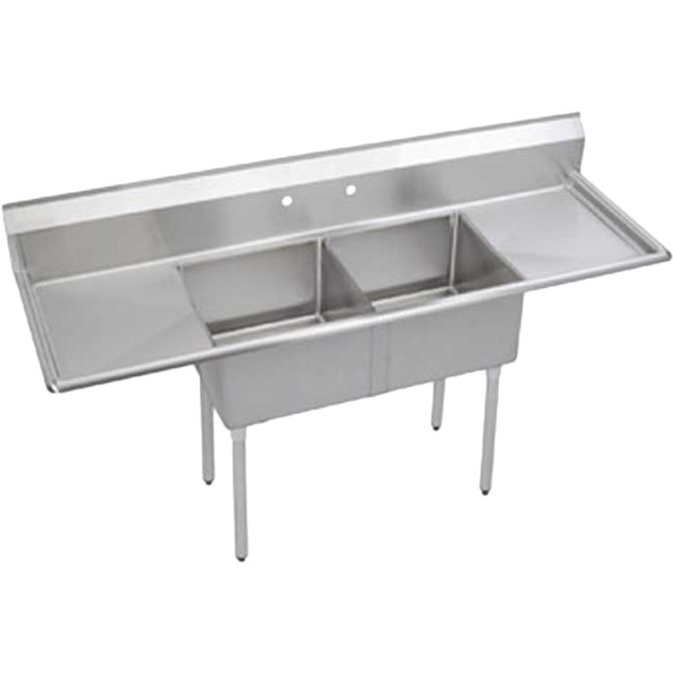 Elkay S2C18X18218 Double Scullery (Replaced by S2C18X18-2-18X)
