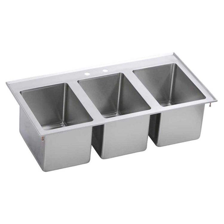 Elkay DI-3C-101410X Stainless Steel Drop-in Sink 