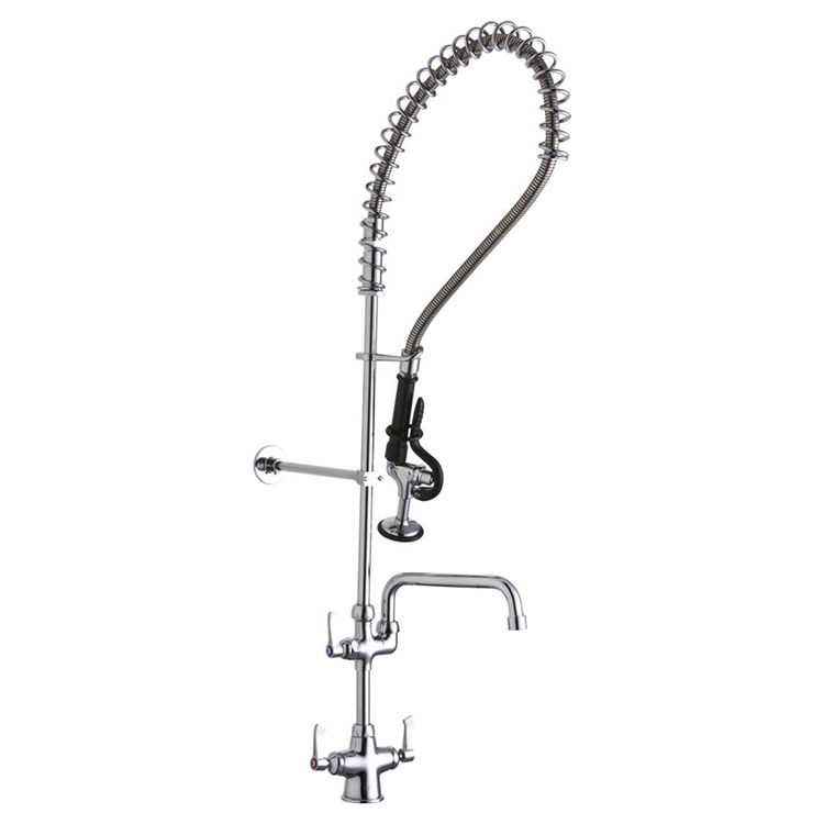 ELKAY LK543AF10C DUAL LVR FAUCET-PRE RINSE