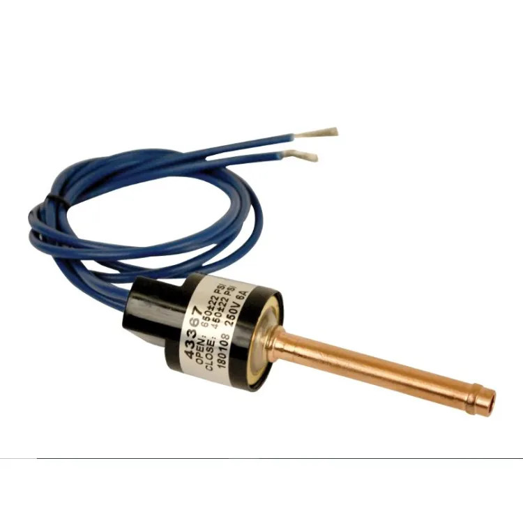 Mars High-Pressure Switch, Open on Pressure Rise at 650, Auto Resets at 450 (43367)
