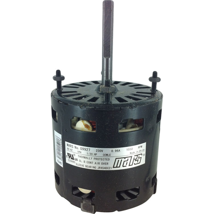 Mars 09927 Shaded Pole Motor, 1/20 HP 208/230V 3.3 SUPER FIT