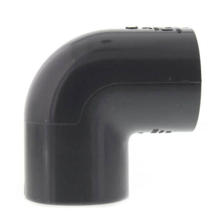 PVC80L114 1-1/4" Schedule 80 PVC 90-Degree Elbow