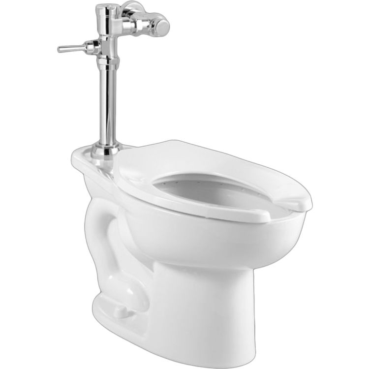 American Standard 2859.128.020 Afwall Flowise 1.28 GPF Toilet Manual Flush White