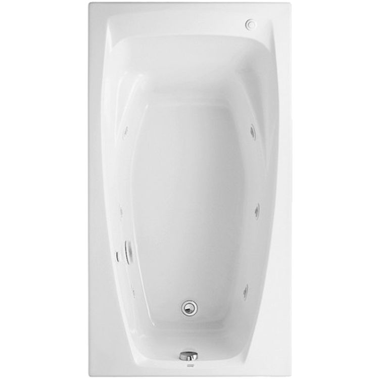 American Standard 2675. 018. 020 Colony 5' Whirlpool, White