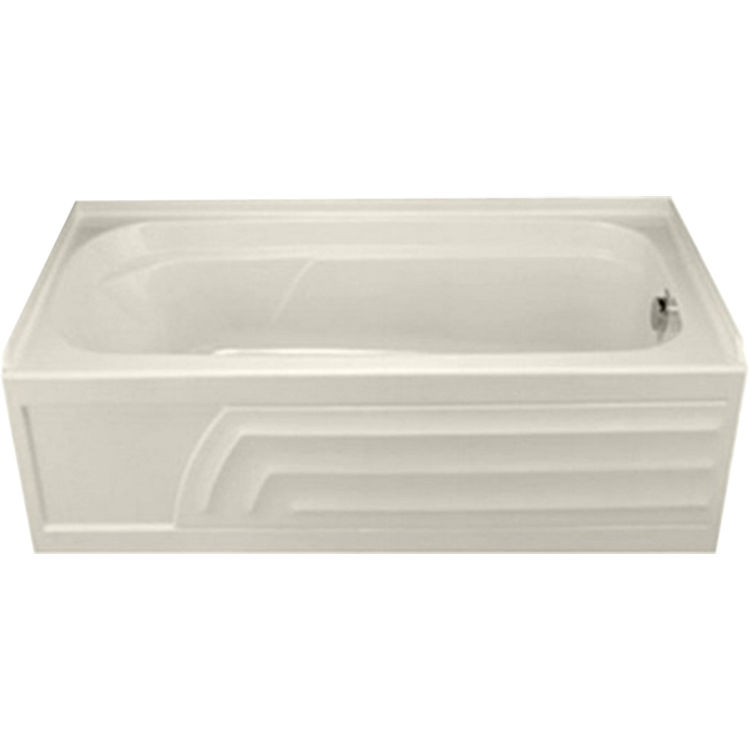American Standard 1748.102.222 Colony Bath Tub, Linnen