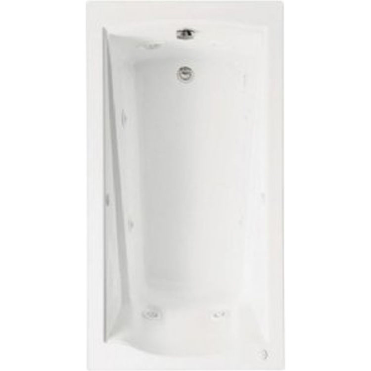 American Standard 2425.V618C.020 Evolution 60" x 32" Deep Soak Combo Massage System w/ Apron - White