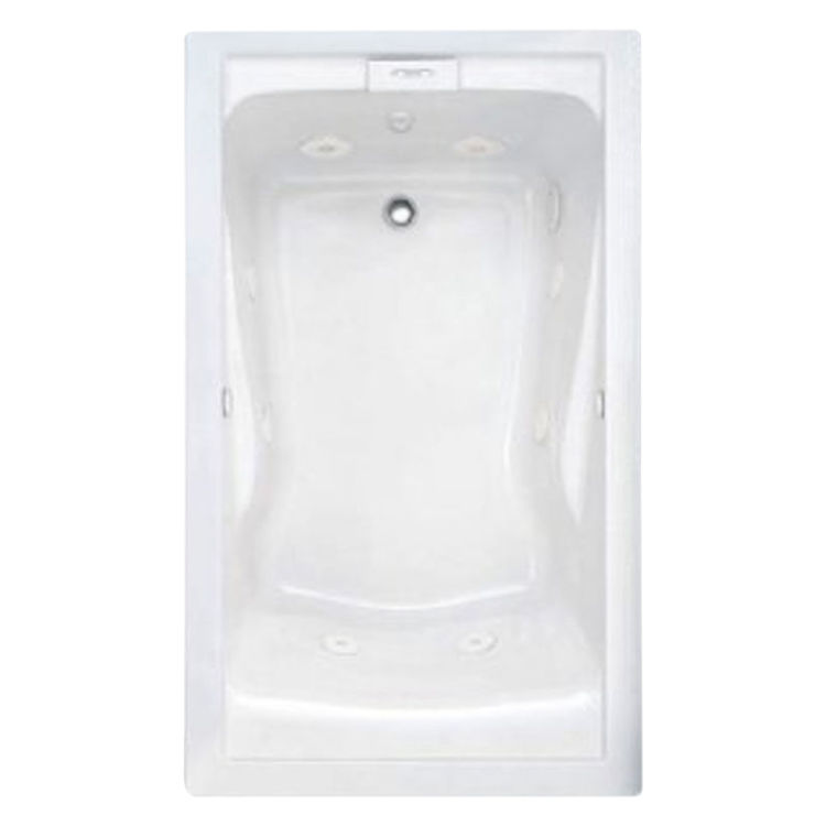 American Standard 2771.V418C.020 Evolution EverClean 5" x 36" Massage Tub