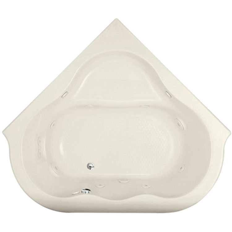 American Standard 6060.VC.222 Linen Evolution EverClean Corner Whirlpool