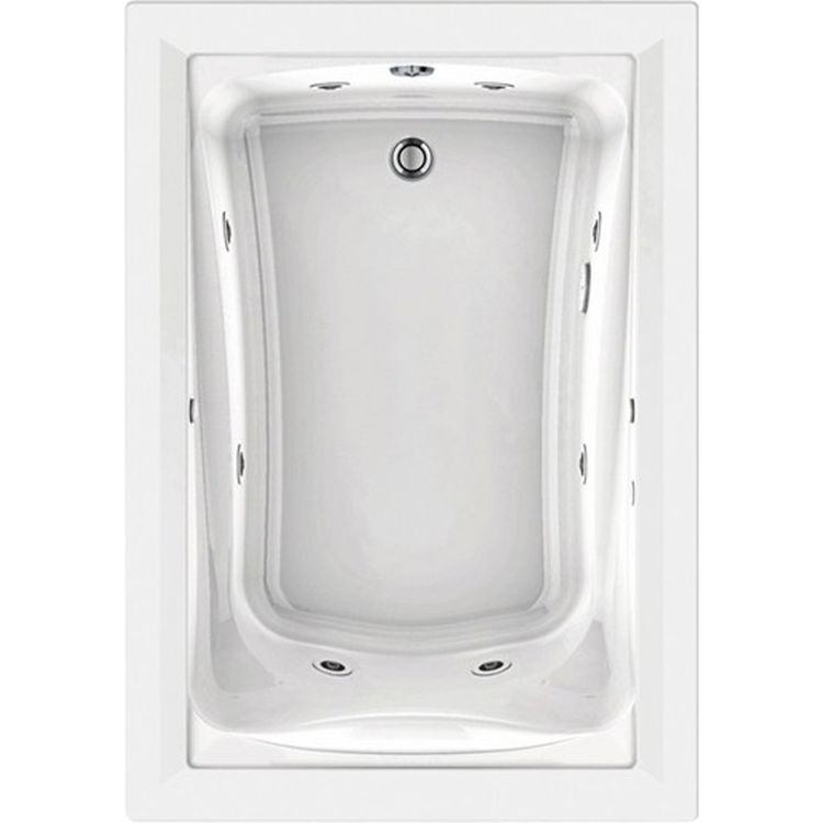 American Standard 3574.048WC.020 Green Tea 5' x 42" White EcoSilent Whirlpool