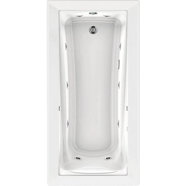 American Standard 3573.048WC.020 Green Tea 6' x 36" EcoSilent Whirlpool,  White