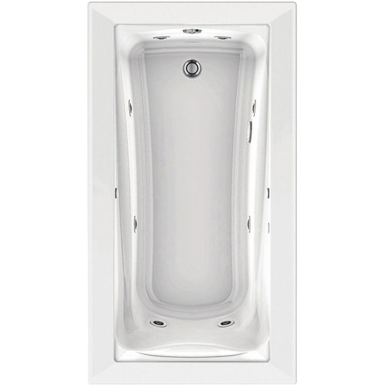 American Standard 3572.048WC.020 White 5-1/2' x 36" EcoSilent Whirlpool