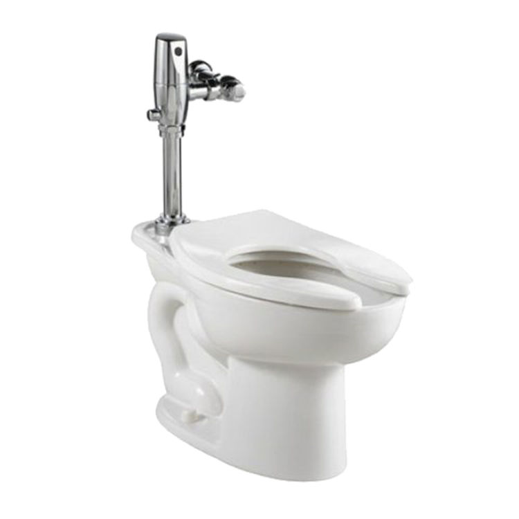 American Standard 2234.528.020 Madera Top Spud Bowl & Selectronic Flush, White