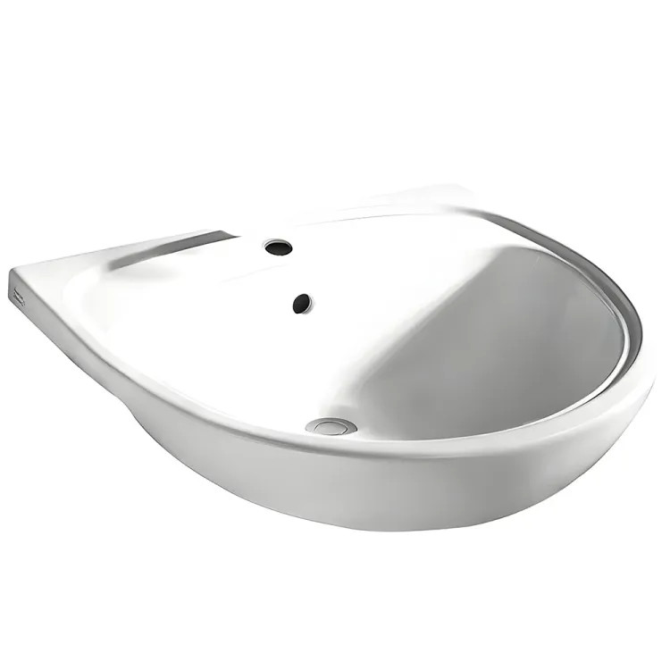 American Standard Mezzo White Semi-Countertop Sink - 9960.901.020
