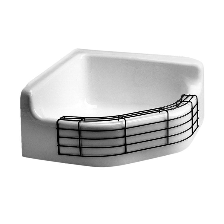 American Standard 7741.000.020 White Florwell Enameled Cast Iron Service Sink