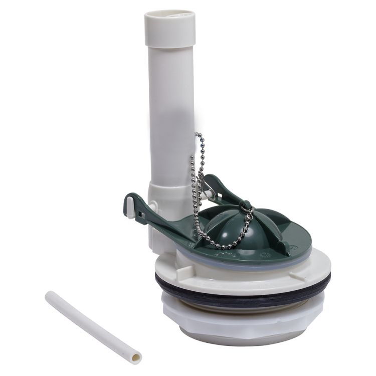 American Standard Flush Valve Assembly, 1.28 GPF, White - 738921-103.0070A
