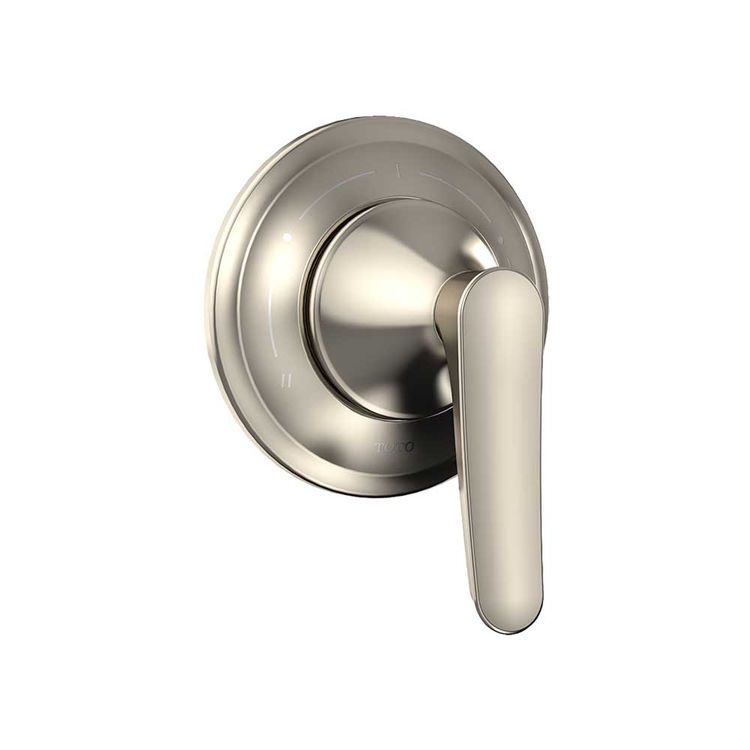 TOTO Wyeth 3-Way Diverter Valve Trim w/ Off, Lever Handle, Brushed Nickel -TS230X#BN