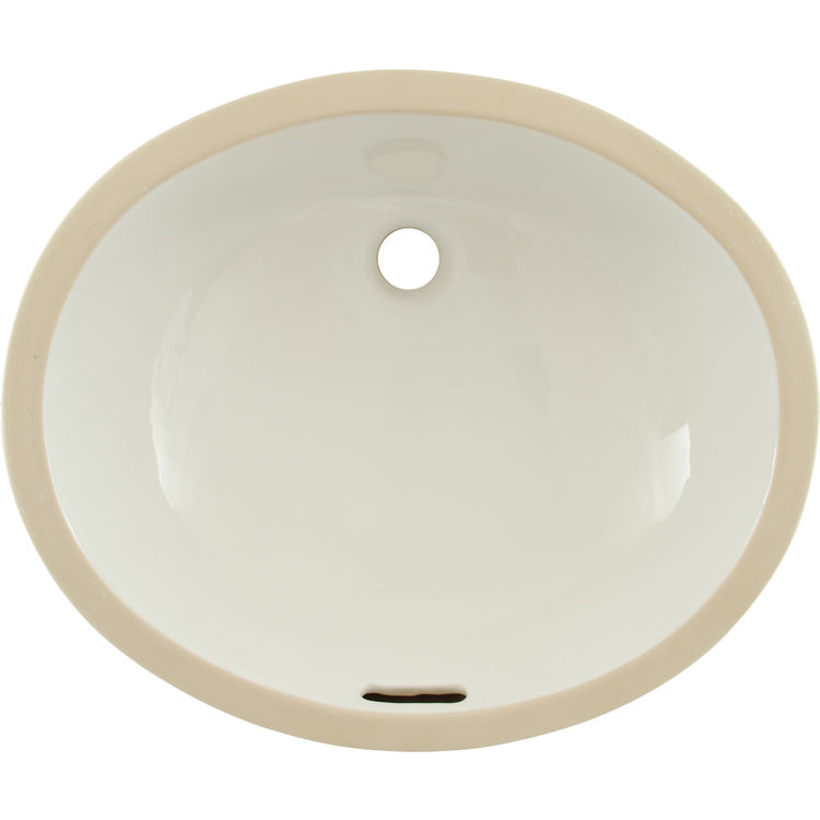Toto LT579G Cotton White Rendezvous Undercounter Lavatory with SanaGloss ADA