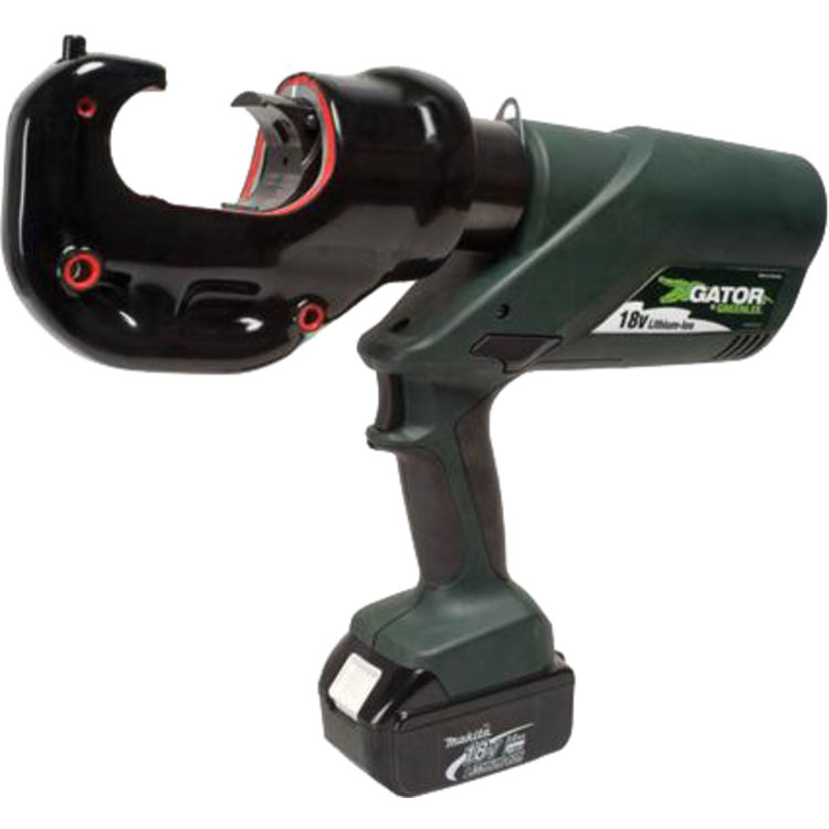 Greenlee EK1240CL120 Battery-Powered Crimp Tool (12-ton)(120V AC Adapter)