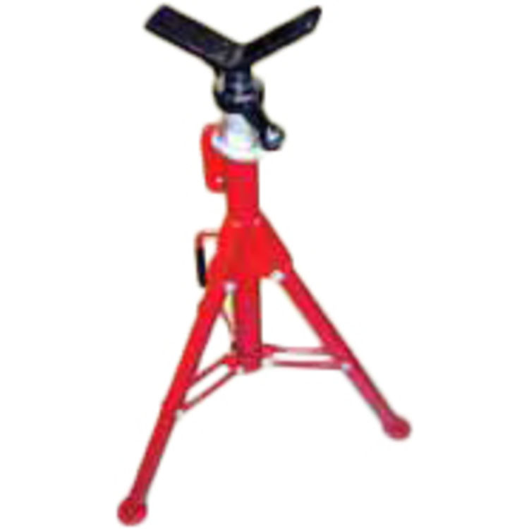 Rothenberger 10641 Folding SUPERJACK Pipe Stand (V-Head)