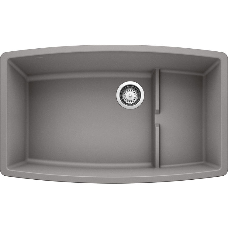Blanco 440067 Performa Metallic Gray Single Undermount Sink
