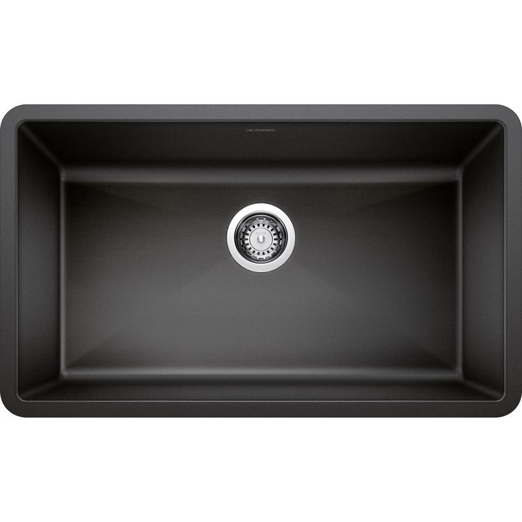 Blanco 440149 Precis Super Single-Bowl Sink (Anthracite)