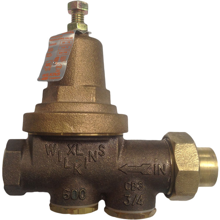 Wilkins 34-600XL 3/4" Pressure Reducer