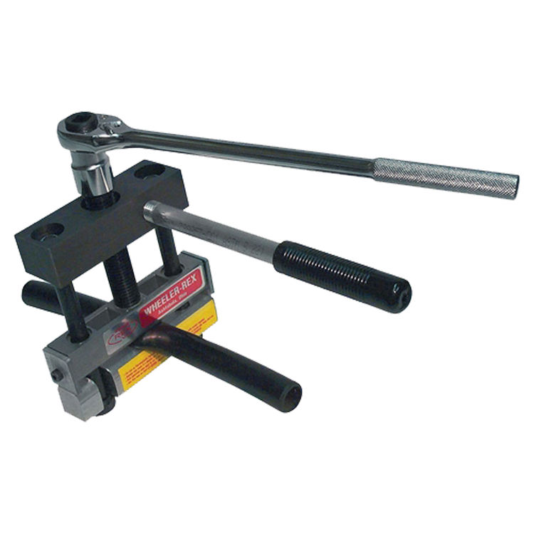 WHEELER REX 77 BRASS SHUT OFF TOOL