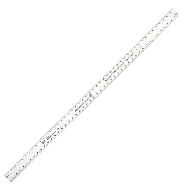 MALCO 48AR 48" ALUMINUM RULE
