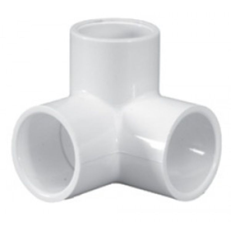 PVC Sideout Elbow, 2-inch, Schedule 40, PVCSOL2